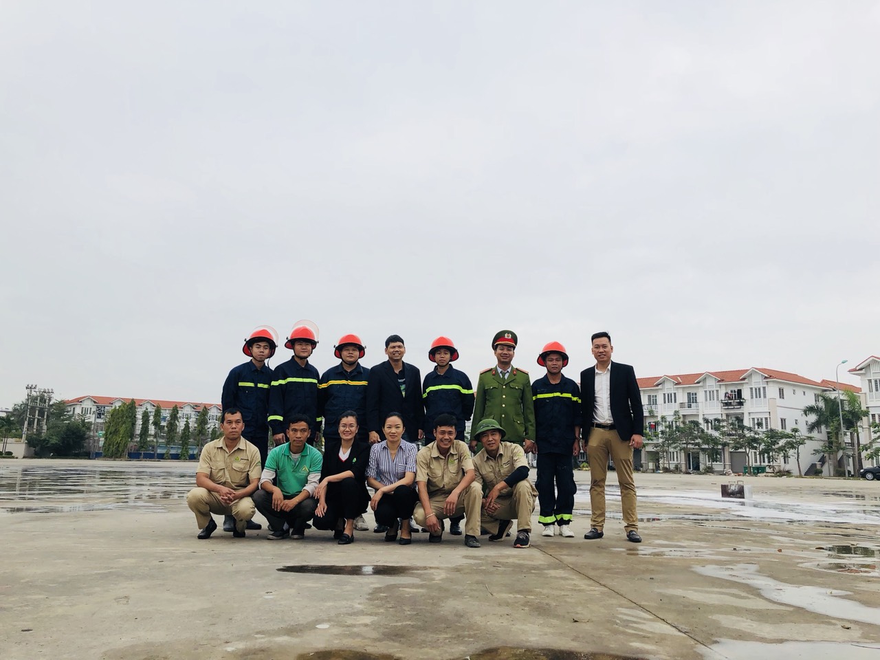 Some pictures of the personnel of Le Xi Trading and Co., Ltd.