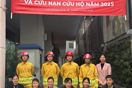 🔥 FIRE SAFETY DRILL AT SHP PLAZA – 2025 🔥