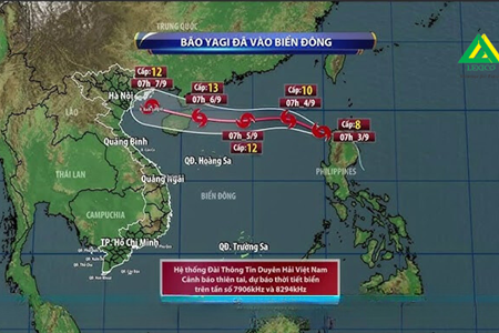 APARTMENT HOUSE IN STORM YAGI 2024