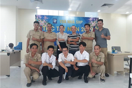 RECRUITMENT FOR TECHNICAL TEAM LEADER OF APARTMENTS