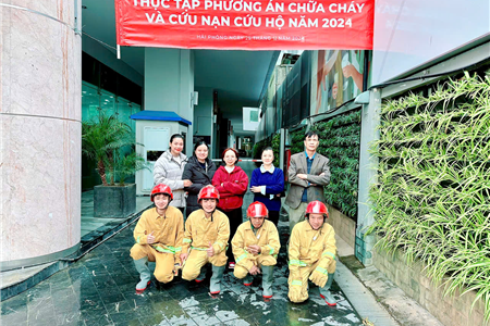  Firefighting and Rescue Drill at SHP PLAZA Apartment Complex 2024