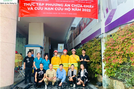 EXERCISE FIRE FIGHTING AND FIRE FIGHTING PLAN at SHP Plaza Building in 2022