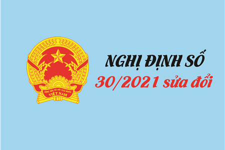 Decree No. 30/2021 amending 