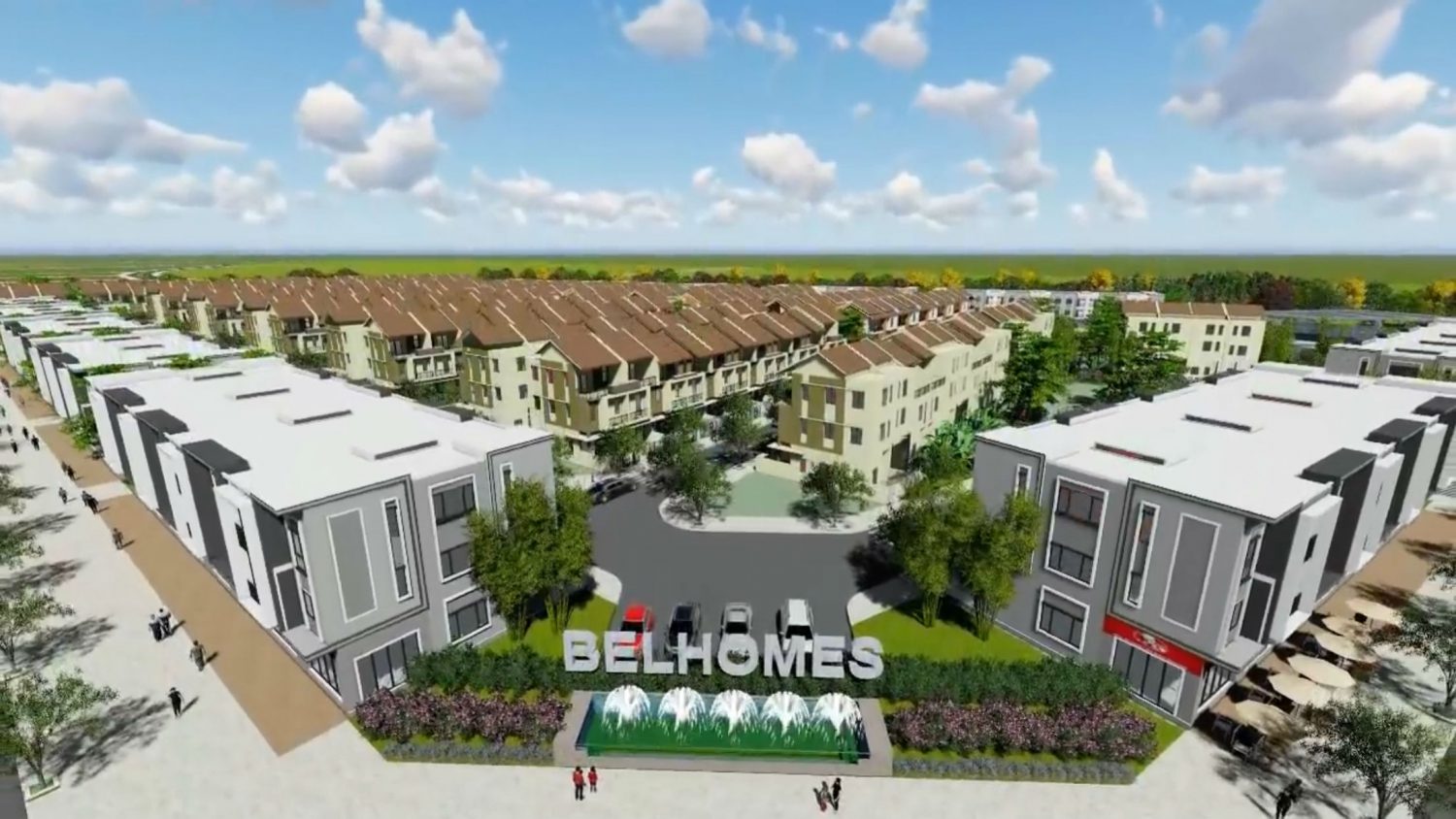 BELHOMES Housing in Hai Phong city overview