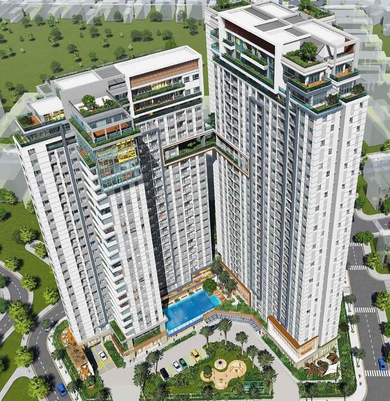 Lakeside Garden buiding