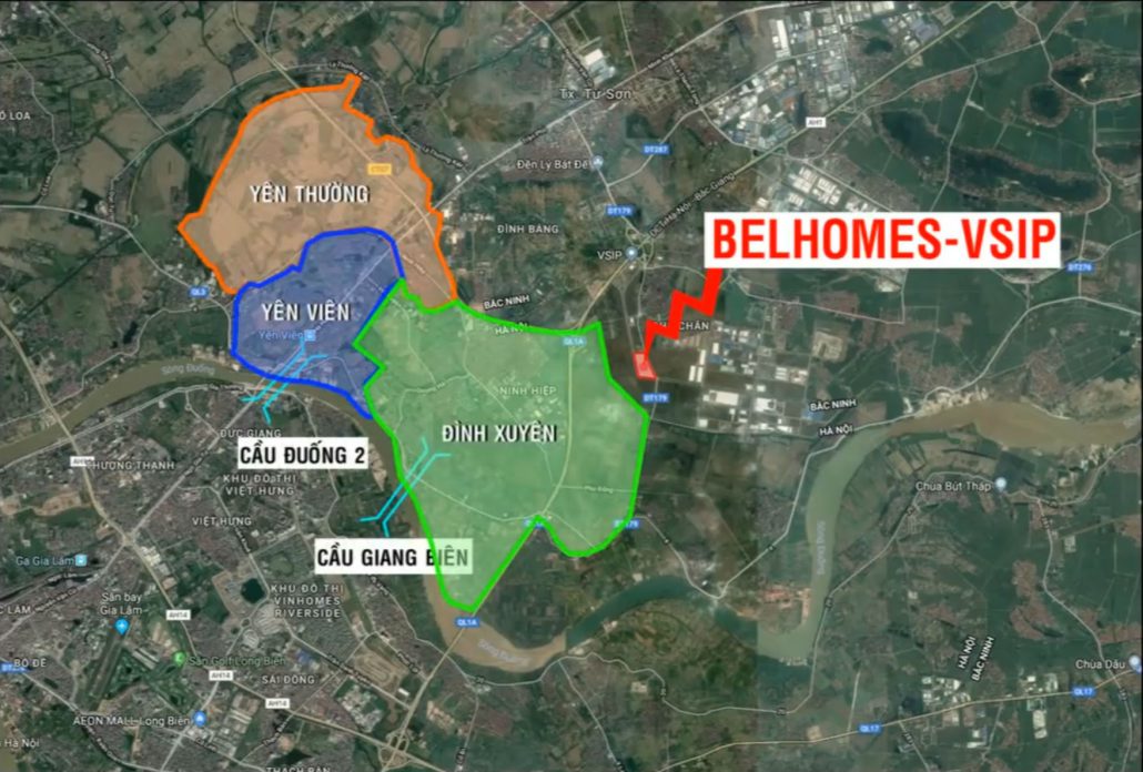 BELHOMES Housing in Hai Phong city overview