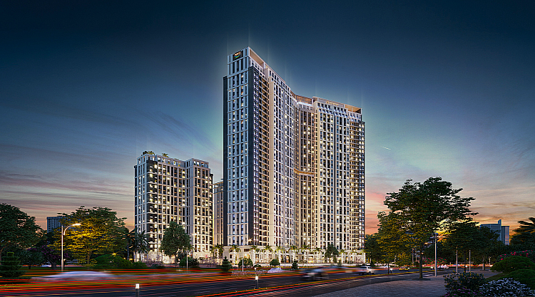 Hera Hai Phong Apartment Complex