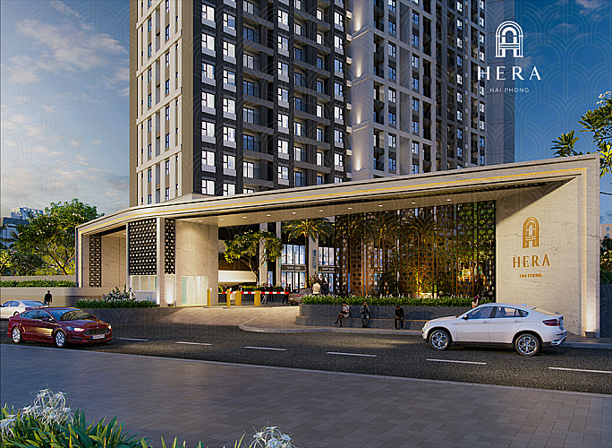 Hera Hai Phong Apartment Complex