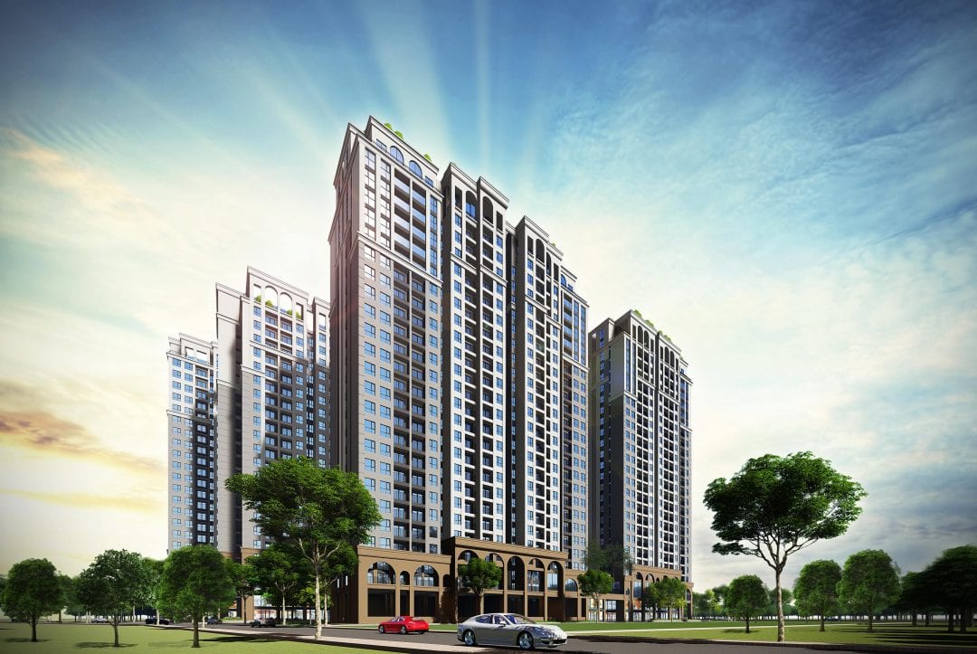 Hera Hai Phong Apartment Complex
