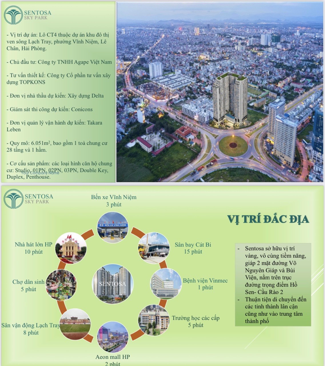 Sentosa Building Hai Phong