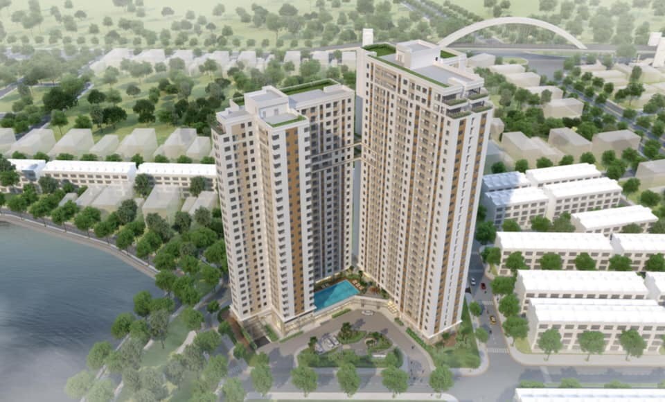 Lakeside Garden buiding