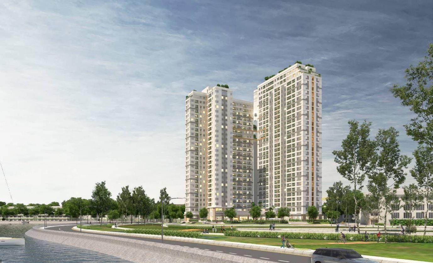 Lakeside Garden buiding