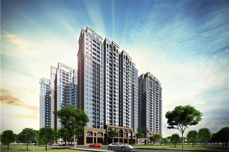 Hera Hai Phong Apartment Complex