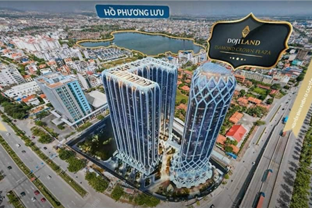 Diamond Crown Plaza buiding