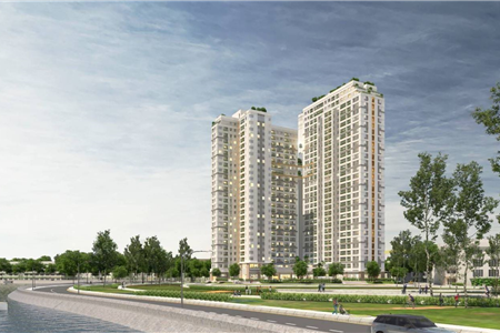 Lakeside Garden buiding